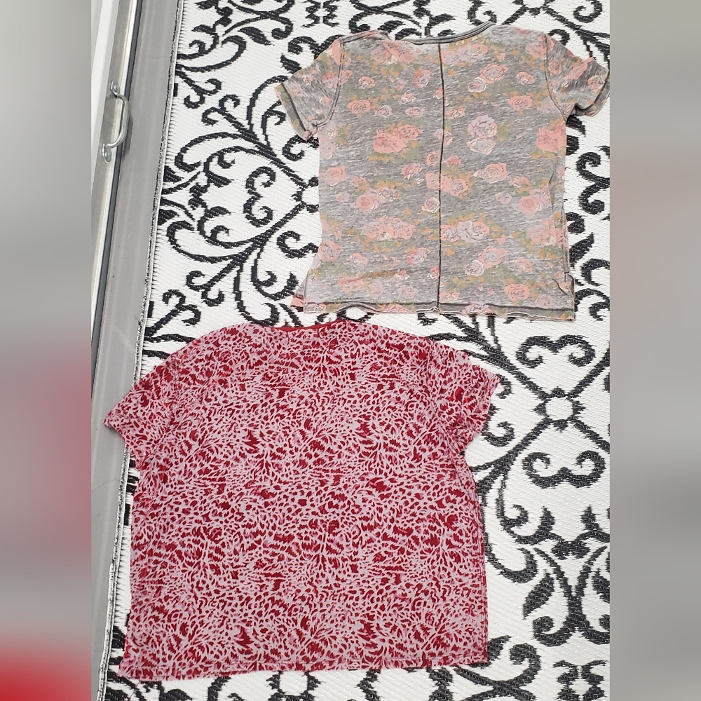 2 Free People XS Shirts
